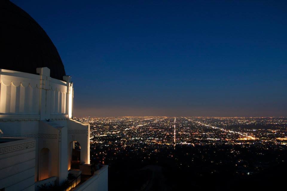 Views from the Griffith Observatory