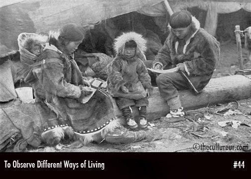 Different ways of living #44 reasons to travel