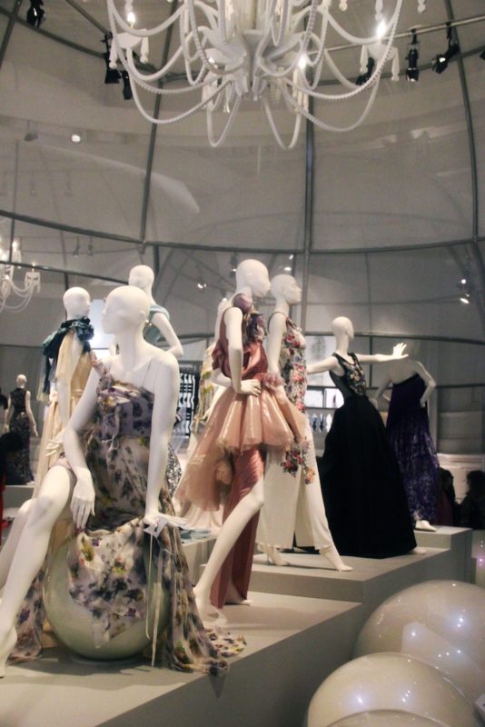 “Ballgowns: British Glamour Since 1950” Exhibition at the V&A Museum in London