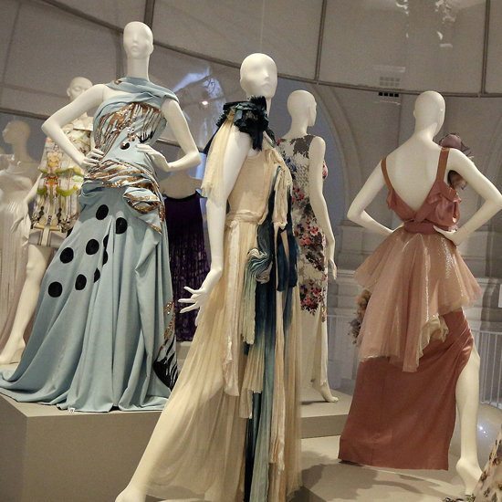 “Ballgowns: British Glamour Since 1950” Exhibition at the V&A Museum in ...