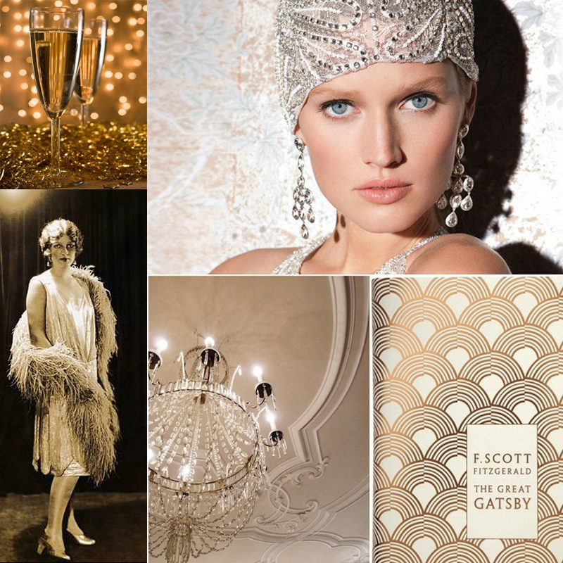 Vintage Chic: Cocktail Party Ideas Inspired by The Great Gatsby