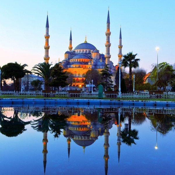 Islamic Architectural Delights in Istanbul