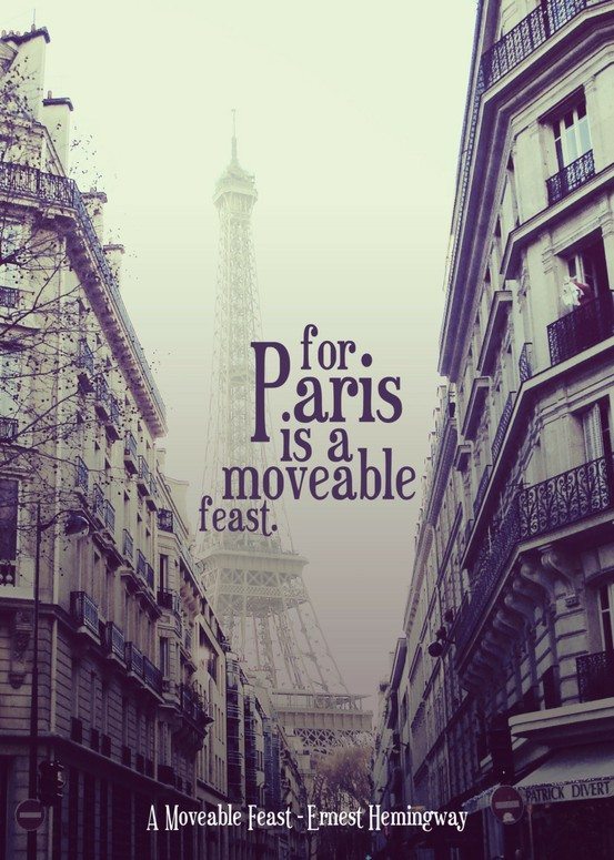 Paris-Moveable Feast.