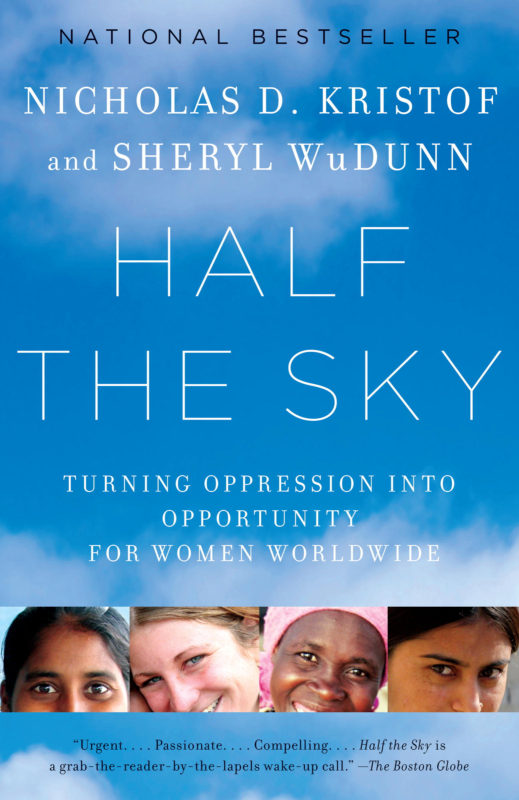 Women Hold Up Half the Sky: Don’t Criticize Without An Alternative