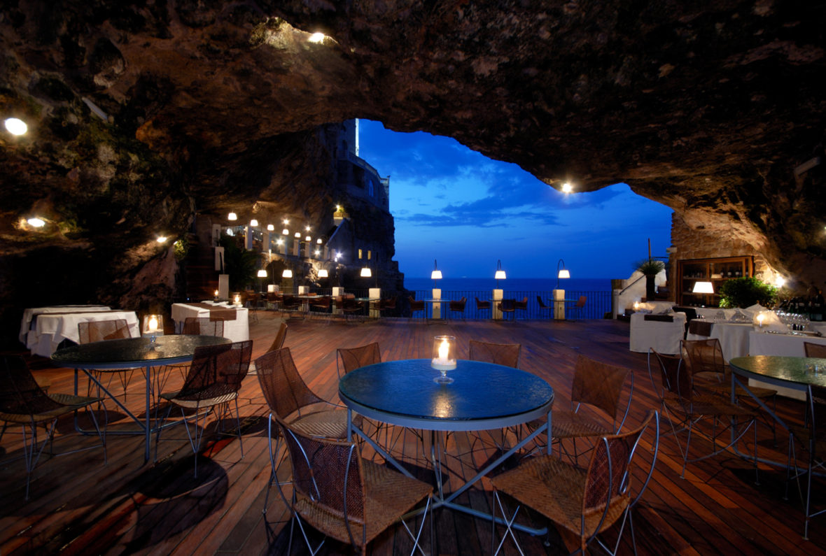 Grotta Palazzese: An Enchanting Culinary Experience in A Cave Along the Italian Coast