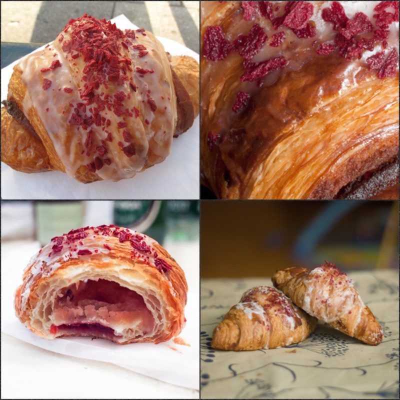 The Best Rose-Raspberry Croissant in Paris…