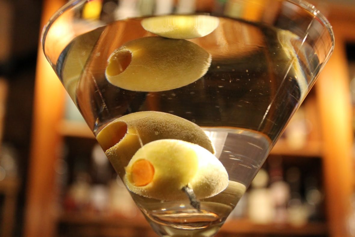 The Best Martini in London…