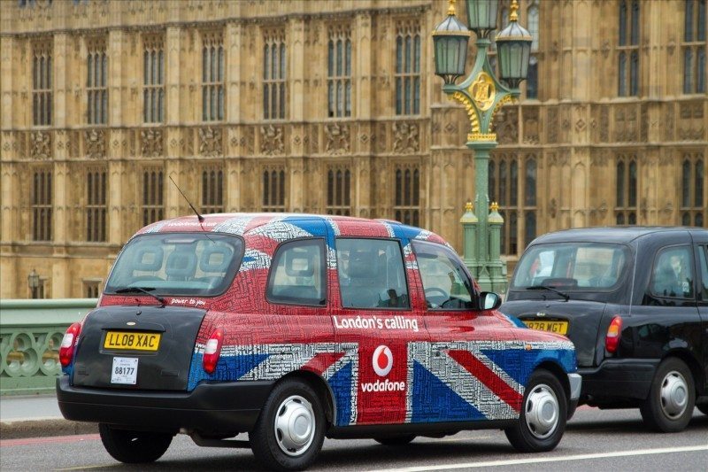 london cab