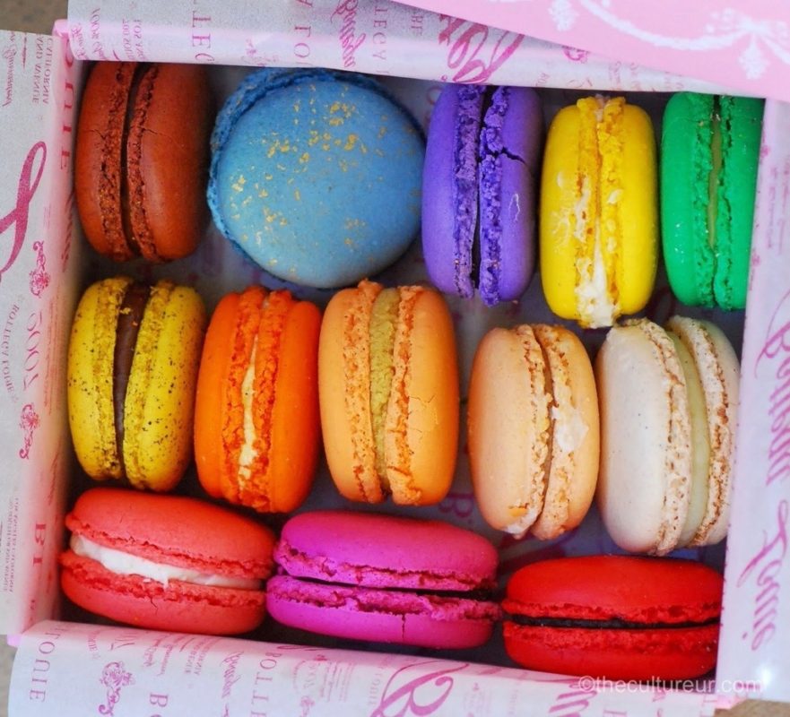The Best Macarons in Los Angeles…
