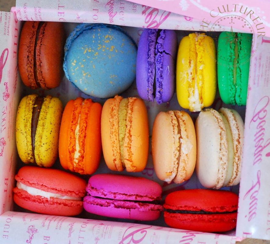 bottega louie macarons