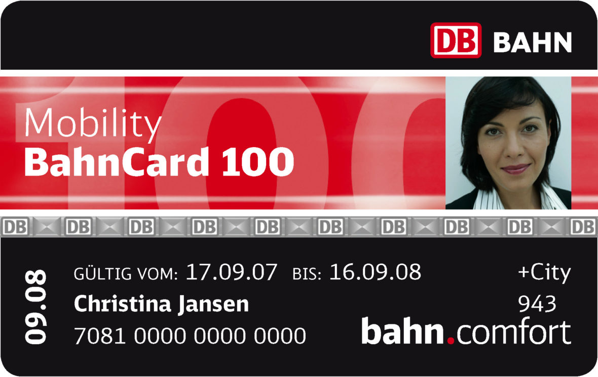 Travel Tip #5: If planning to travel extensively in Germany by train, invest in a BahnCard for discounted fares.
