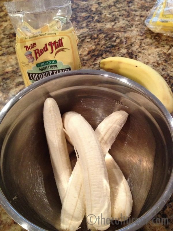 [Recipe] Gluten-/Dairy-/Sugar-Free Banana Nut Bread