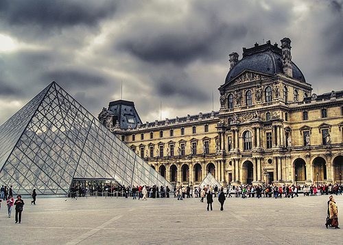 Travel Tip #15: If you’re a Louvre Museum aficionado, admission is free on Friday evenings, the first Sunday of each month, and July 14th.