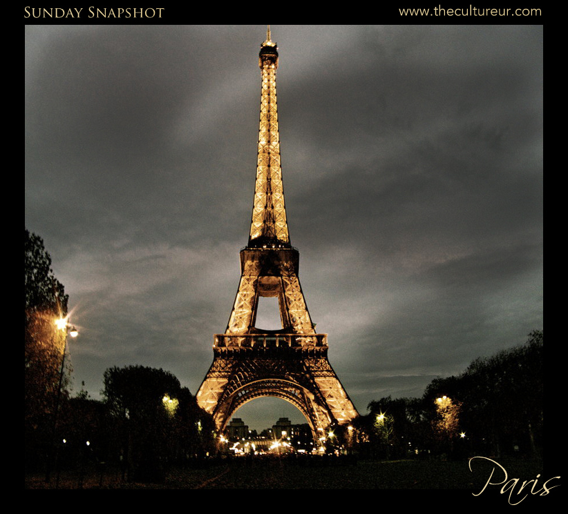 Sunday Snapshot: Paris, France