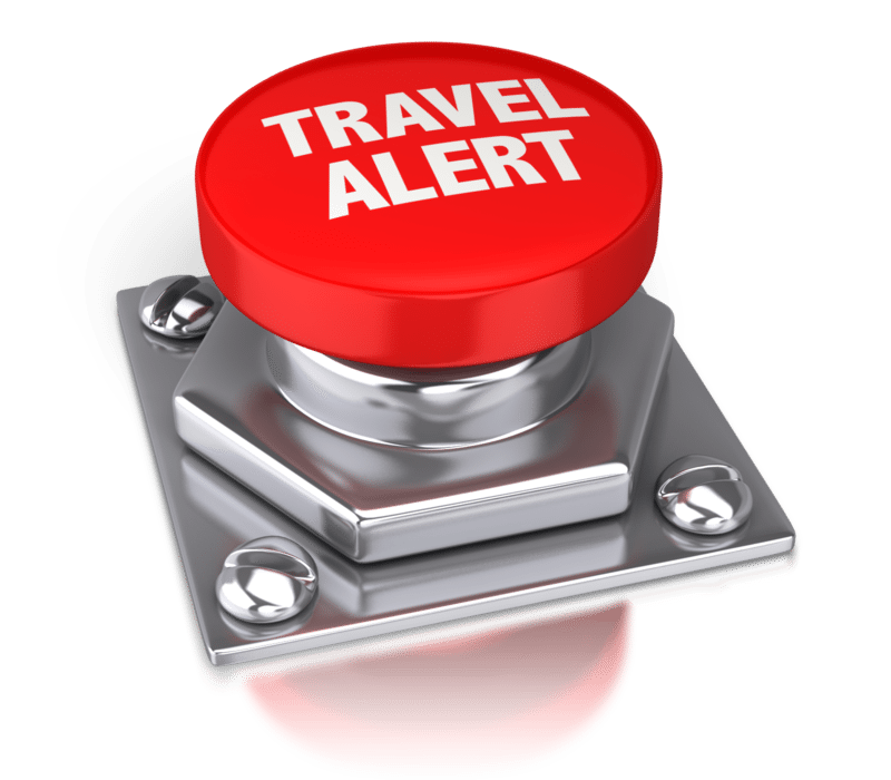 wsf travel alerts