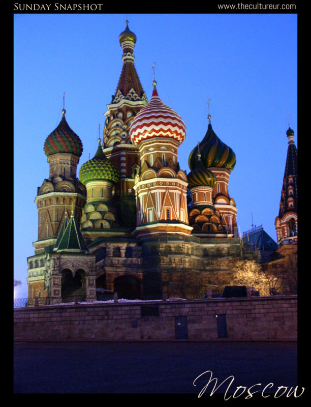 Sunday Snapshot: Moscow, Russia