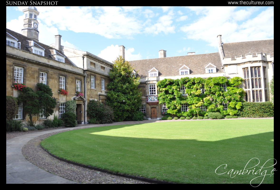 Sunday Snapshot: Cambridge, UK