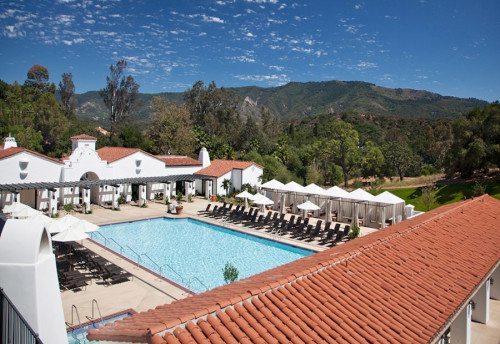 Ojai Valley Inn & Spa - Herb Garden Pool