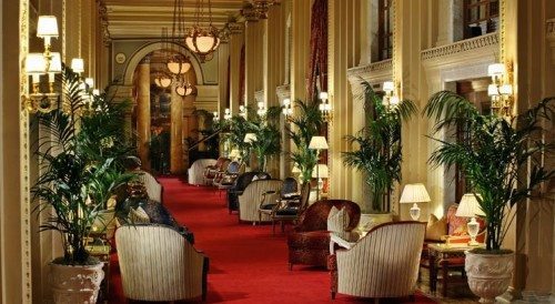 The Willard Lobby