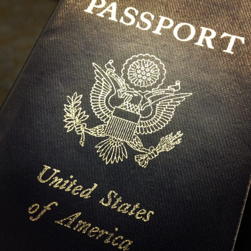 Travel Tip #17: Keep digital copies of your passport + credit cards in your email and/or on your phone.