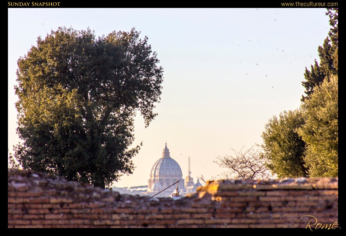 Sunday Snapshot: Rome, Italy