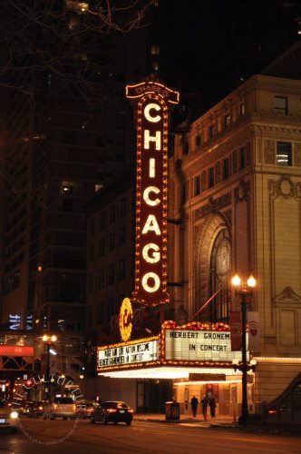 chicago theater sign
