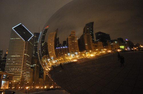 cloud gate chicago