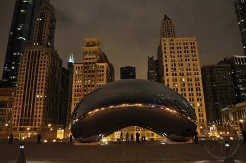chicago the bean