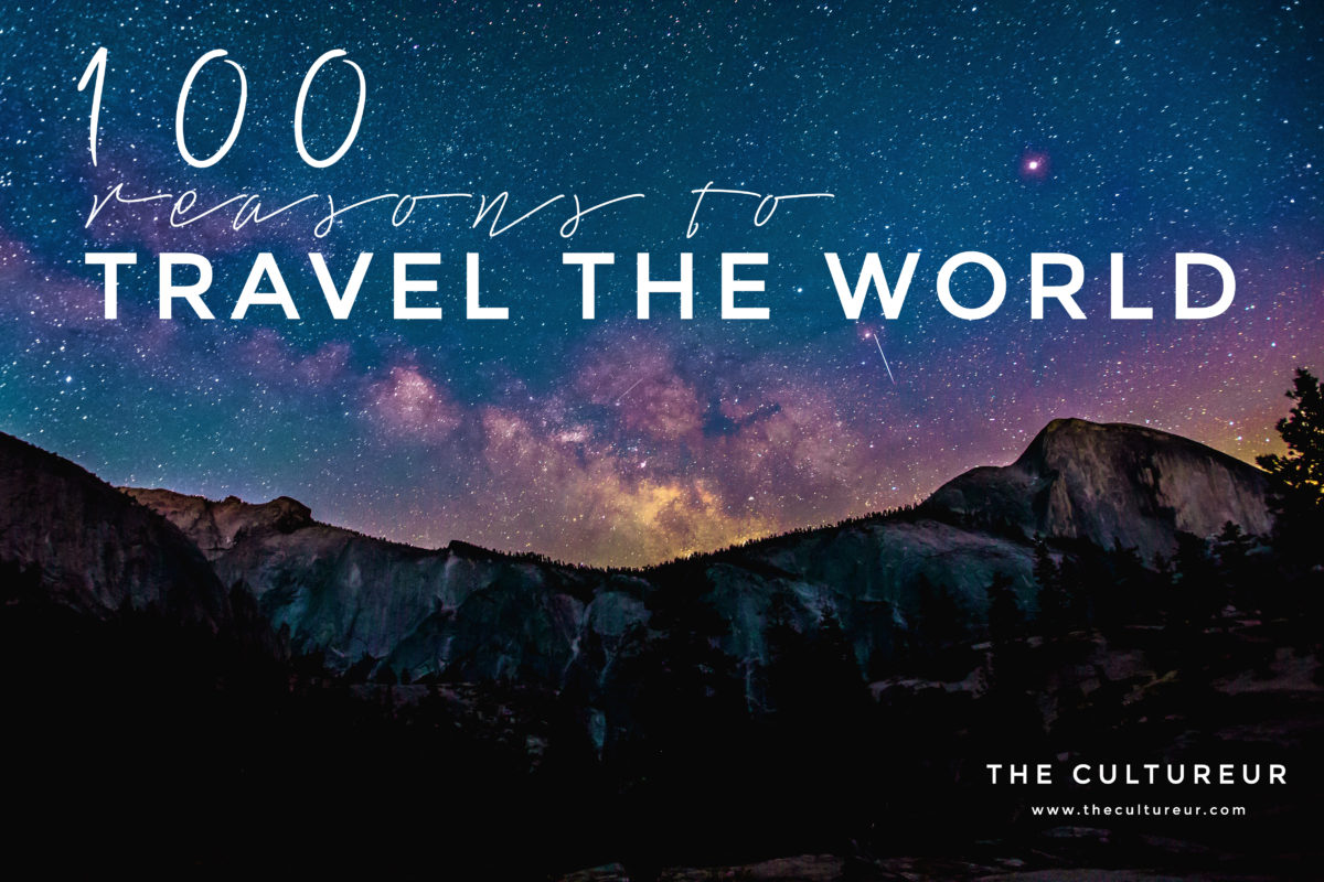00 reasons to travel the cultureur
