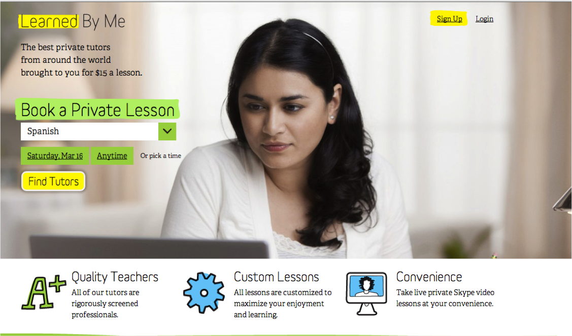 *Giveaway* Language Lessons by Learned by Me, A New Online Educational Startup