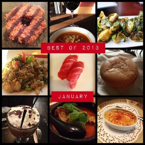 foodie january