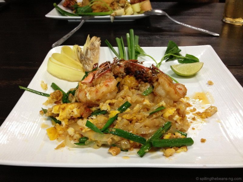 4. Pad Thai