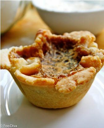 canada butter tart