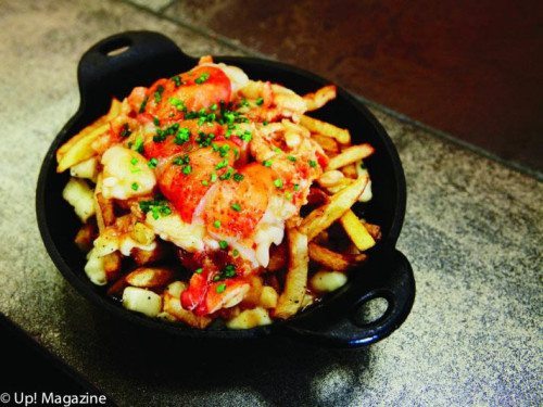 lobster poutine canada