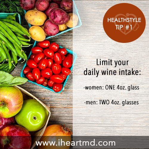 iHeartMD Healthstyle (Healthy + Lifestyle) Tip #1