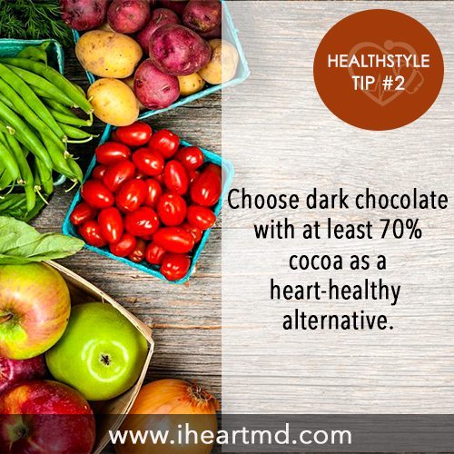 iHeartMD Healthstyle (Healthy + Lifestyle) Tip #2