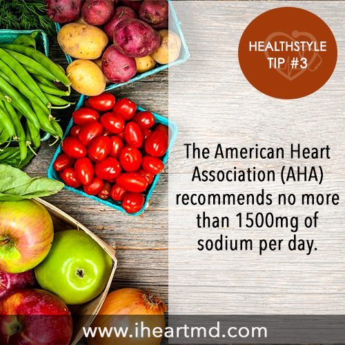 iHeartMD Healthstyle (Healthy + Lifestyle) Tip #3