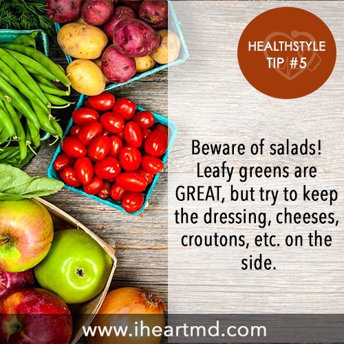 iHeartMD Healthstyle (Healthy + Lifestyle) Tip #5