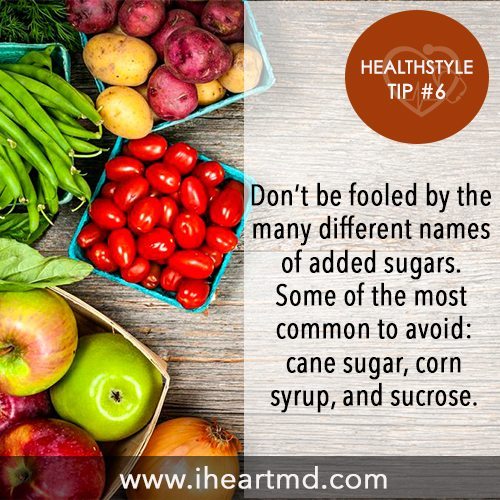 iHeartMD Healthstyle (Healthy + Lifestyle) Tip #6