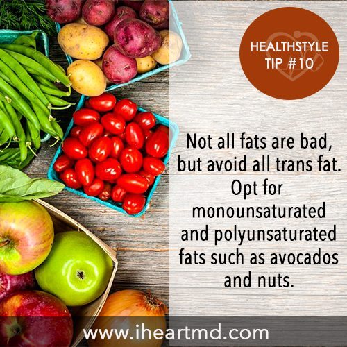 iHeartMD Healthstyle (Healthy + Lifestyle) Tip #10