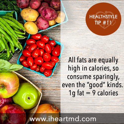 iHeartMD Healthstyle (Healthy + Lifestyle) Tip #11
