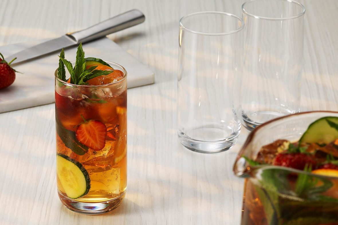 [Recipe] A British Summer Staple: Pimm’s Cup