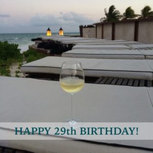 birthday reflections