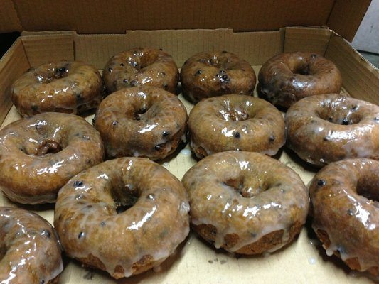 blueberry donuts