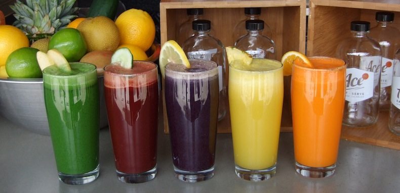 juice bars LA