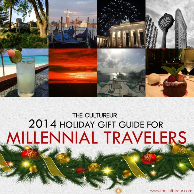 2014 holiday gift guide millennial travelers