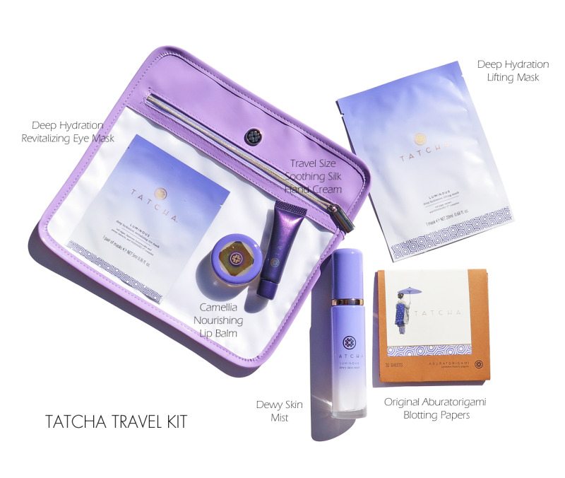 Tatcha Travel Kit 