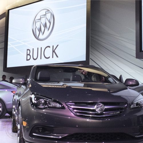 The new Cascada convertible from Buick