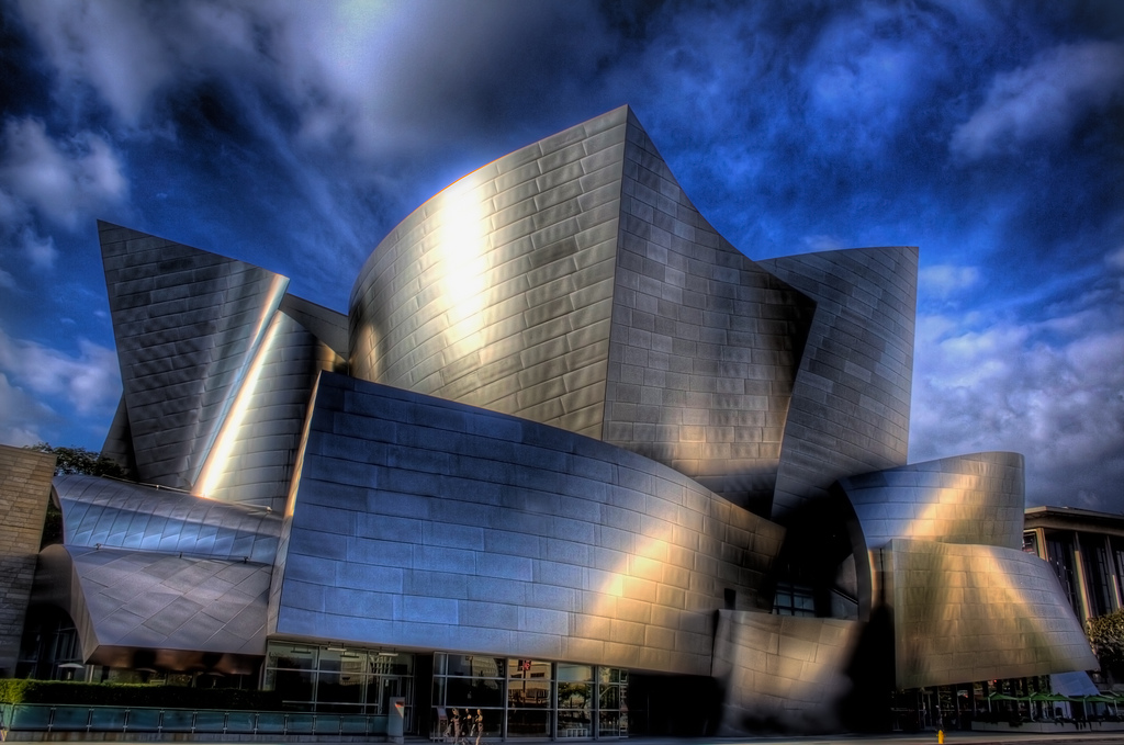 walt disney concert hall