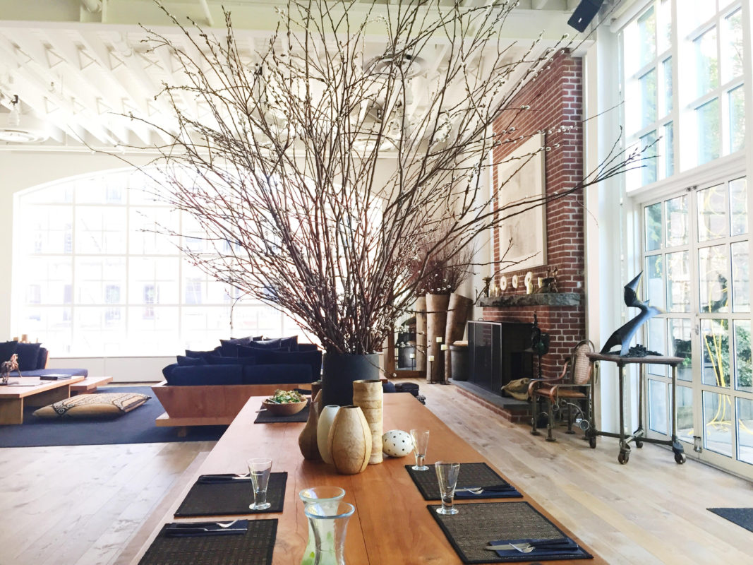 Travel, Wellness, Philanthropy, and Fashion at Donna Karan’s Urban Zen in New York City